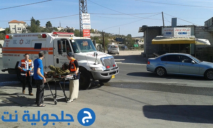 اصابة مواطن بدعوى دهس 5 جنود في بيت امر
